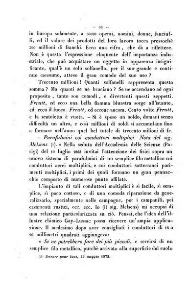 Cronichetta mensuale delle piu importanti moderne scoperte nelle scienze naturali e loro applicazioni alle arti ed industria