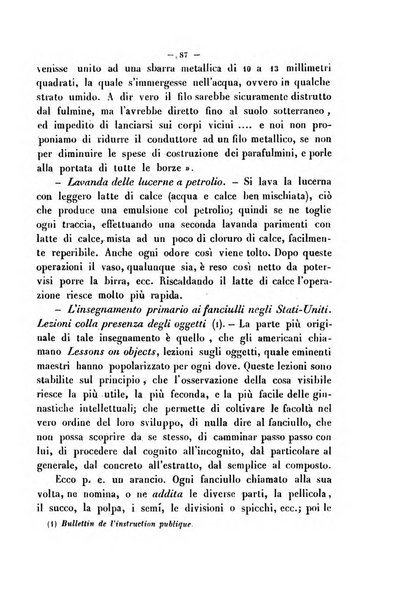 Cronichetta mensuale delle piu importanti moderne scoperte nelle scienze naturali e loro applicazioni alle arti ed industria