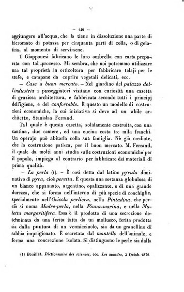 Cronichetta mensuale delle piu importanti moderne scoperte nelle scienze naturali e loro applicazioni alle arti ed industria