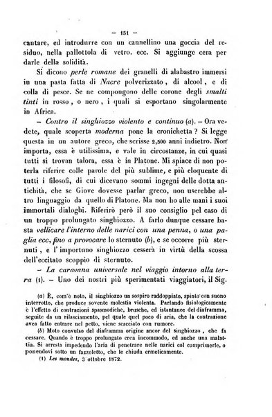 Cronichetta mensuale delle piu importanti moderne scoperte nelle scienze naturali e loro applicazioni alle arti ed industria