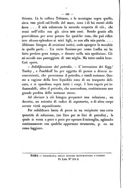 Cronichetta mensuale delle piu importanti moderne scoperte nelle scienze naturali e loro applicazioni alle arti ed industria