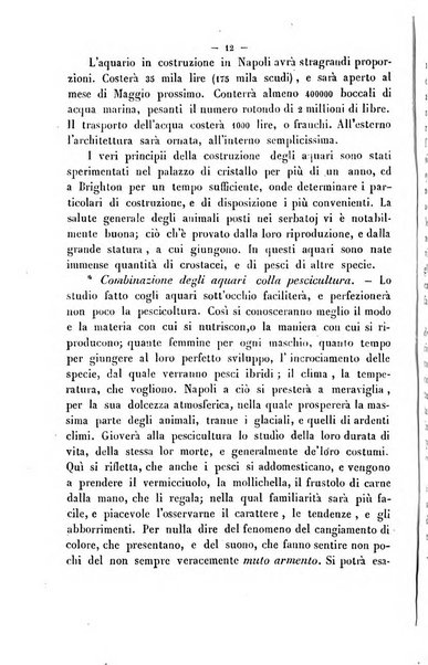 Cronichetta mensuale delle piu importanti moderne scoperte nelle scienze naturali e loro applicazioni alle arti ed industria