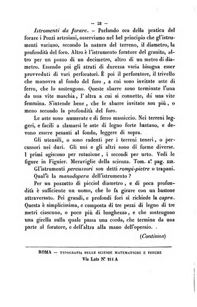 Cronichetta mensuale delle piu importanti moderne scoperte nelle scienze naturali e loro applicazioni alle arti ed industria