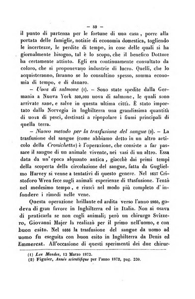 Cronichetta mensuale delle piu importanti moderne scoperte nelle scienze naturali e loro applicazioni alle arti ed industria