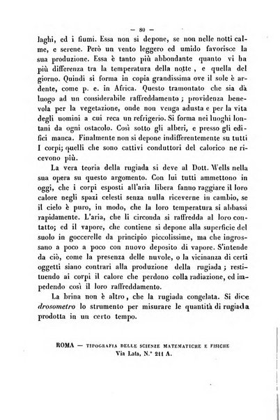 Cronichetta mensuale delle piu importanti moderne scoperte nelle scienze naturali e loro applicazioni alle arti ed industria