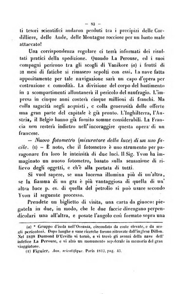 Cronichetta mensuale delle piu importanti moderne scoperte nelle scienze naturali e loro applicazioni alle arti ed industria