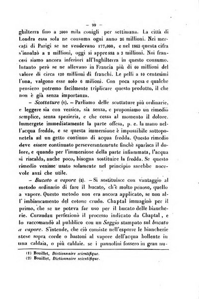 Cronichetta mensuale delle piu importanti moderne scoperte nelle scienze naturali e loro applicazioni alle arti ed industria