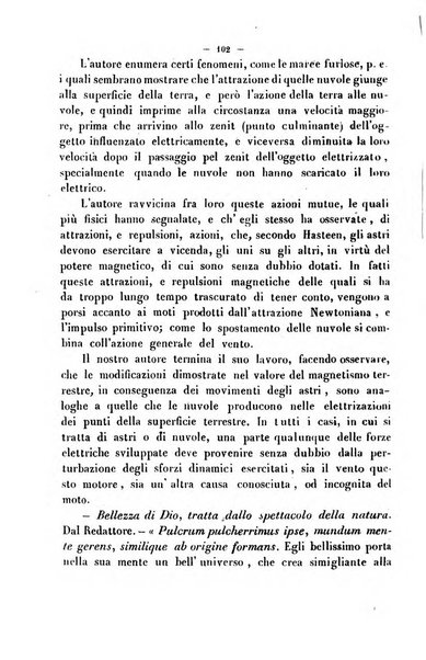 Cronichetta mensuale delle piu importanti moderne scoperte nelle scienze naturali e loro applicazioni alle arti ed industria