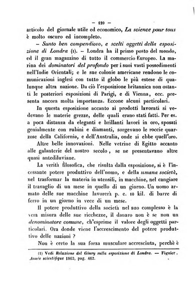 Cronichetta mensuale delle piu importanti moderne scoperte nelle scienze naturali e loro applicazioni alle arti ed industria