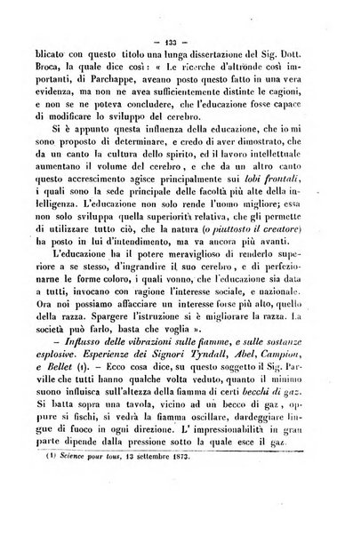 Cronichetta mensuale delle piu importanti moderne scoperte nelle scienze naturali e loro applicazioni alle arti ed industria