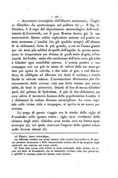 Cronichetta mensuale delle piu importanti moderne scoperte nelle scienze naturali e loro applicazioni alle arti ed industria