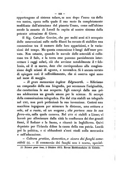 Cronichetta mensuale delle piu importanti moderne scoperte nelle scienze naturali e loro applicazioni alle arti ed industria