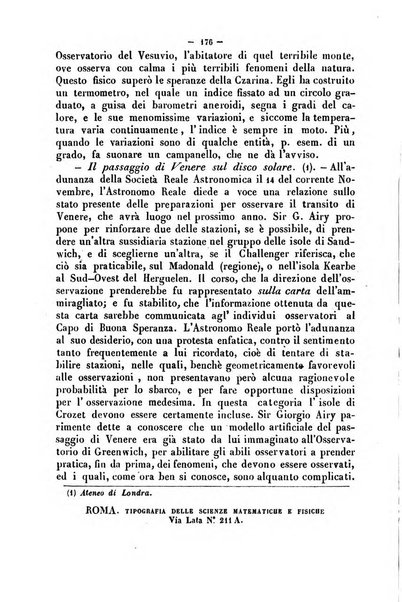 Cronichetta mensuale delle piu importanti moderne scoperte nelle scienze naturali e loro applicazioni alle arti ed industria