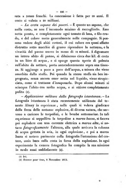 Cronichetta mensuale delle piu importanti moderne scoperte nelle scienze naturali e loro applicazioni alle arti ed industria