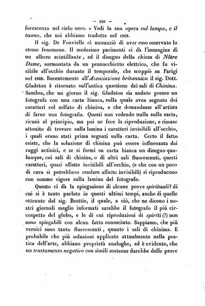 Cronichetta mensuale delle piu importanti moderne scoperte nelle scienze naturali e loro applicazioni alle arti ed industria