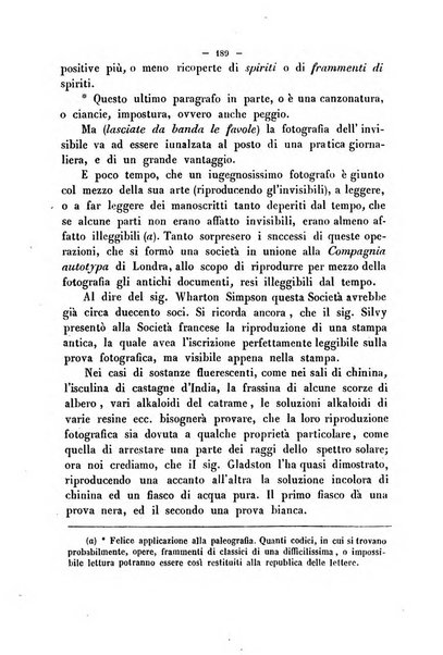 Cronichetta mensuale delle piu importanti moderne scoperte nelle scienze naturali e loro applicazioni alle arti ed industria