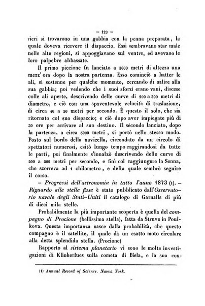 Cronichetta mensuale delle piu importanti moderne scoperte nelle scienze naturali e loro applicazioni alle arti ed industria