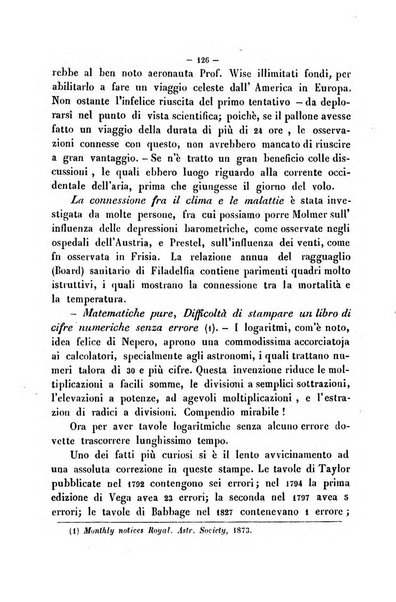 Cronichetta mensuale delle piu importanti moderne scoperte nelle scienze naturali e loro applicazioni alle arti ed industria