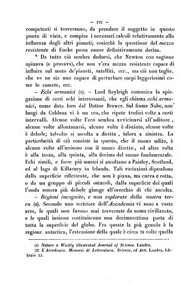 Cronichetta mensuale delle piu importanti moderne scoperte nelle scienze naturali e loro applicazioni alle arti ed industria