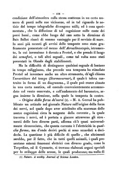 Cronichetta mensuale delle piu importanti moderne scoperte nelle scienze naturali e loro applicazioni alle arti ed industria