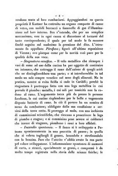 Cronichetta mensuale delle piu importanti moderne scoperte nelle scienze naturali e loro applicazioni alle arti ed industria