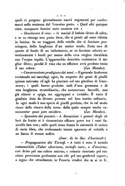 Cronichetta mensuale delle piu importanti moderne scoperte nelle scienze naturali e loro applicazioni alle arti ed industria