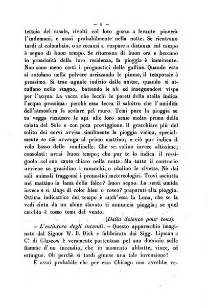 Cronichetta mensuale delle piu importanti moderne scoperte nelle scienze naturali e loro applicazioni alle arti ed industria