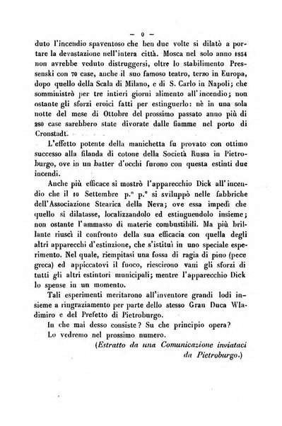 Cronichetta mensuale delle piu importanti moderne scoperte nelle scienze naturali e loro applicazioni alle arti ed industria