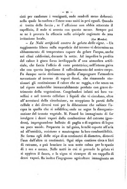 Cronichetta mensuale delle piu importanti moderne scoperte nelle scienze naturali e loro applicazioni alle arti ed industria