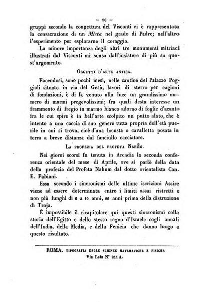 Cronichetta mensuale delle piu importanti moderne scoperte nelle scienze naturali e loro applicazioni alle arti ed industria