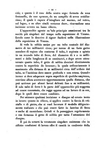 Cronichetta mensuale delle piu importanti moderne scoperte nelle scienze naturali e loro applicazioni alle arti ed industria