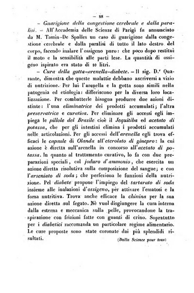 Cronichetta mensuale delle piu importanti moderne scoperte nelle scienze naturali e loro applicazioni alle arti ed industria