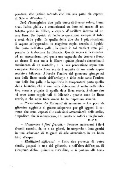 Cronichetta mensuale delle piu importanti moderne scoperte nelle scienze naturali e loro applicazioni alle arti ed industria