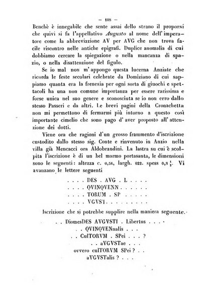 Cronichetta mensuale delle piu importanti moderne scoperte nelle scienze naturali e loro applicazioni alle arti ed industria