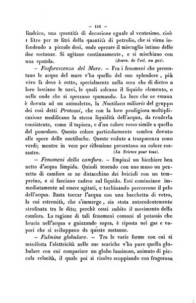 Cronichetta mensuale delle piu importanti moderne scoperte nelle scienze naturali e loro applicazioni alle arti ed industria