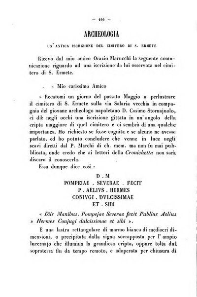 Cronichetta mensuale delle piu importanti moderne scoperte nelle scienze naturali e loro applicazioni alle arti ed industria