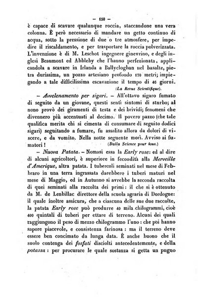 Cronichetta mensuale delle piu importanti moderne scoperte nelle scienze naturali e loro applicazioni alle arti ed industria