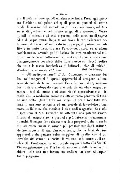 Cronichetta mensuale delle piu importanti moderne scoperte nelle scienze naturali e loro applicazioni alle arti ed industria