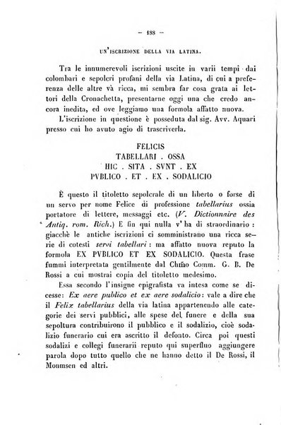 Cronichetta mensuale delle piu importanti moderne scoperte nelle scienze naturali e loro applicazioni alle arti ed industria