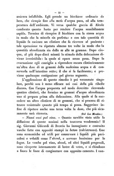 Cronichetta mensuale delle piu importanti moderne scoperte nelle scienze naturali e loro applicazioni alle arti ed industria