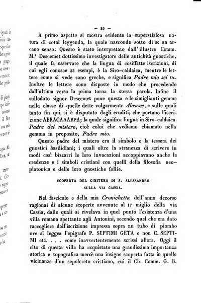 Cronichetta mensuale delle piu importanti moderne scoperte nelle scienze naturali e loro applicazioni alle arti ed industria