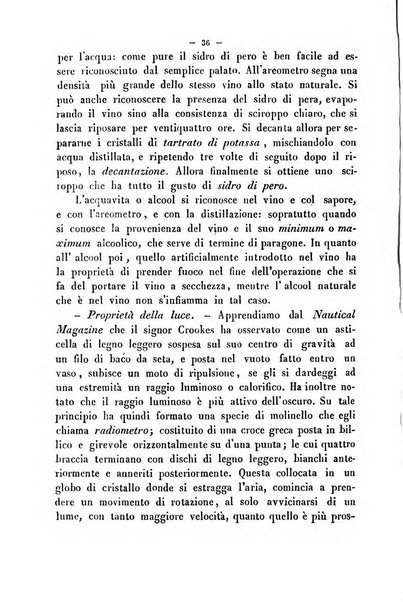 Cronichetta mensuale delle piu importanti moderne scoperte nelle scienze naturali e loro applicazioni alle arti ed industria