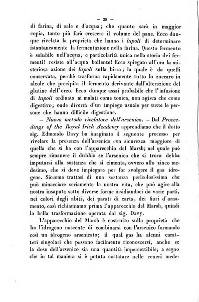 Cronichetta mensuale delle piu importanti moderne scoperte nelle scienze naturali e loro applicazioni alle arti ed industria