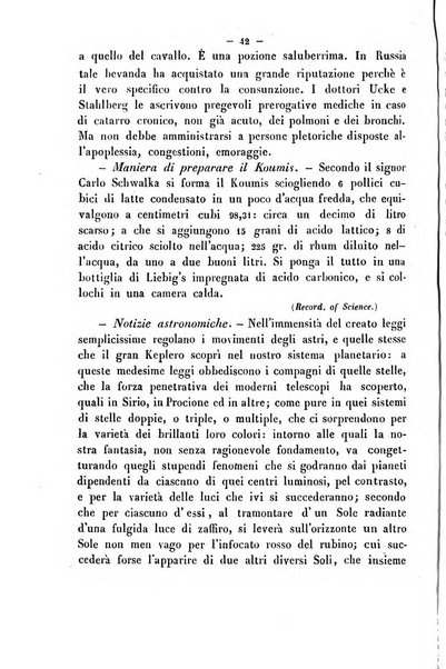 Cronichetta mensuale delle piu importanti moderne scoperte nelle scienze naturali e loro applicazioni alle arti ed industria