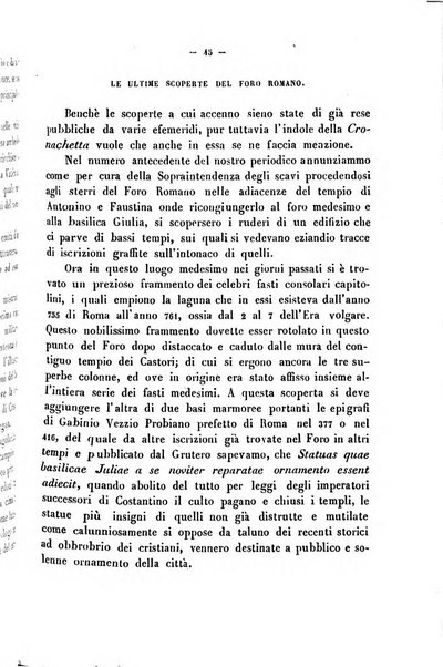 Cronichetta mensuale delle piu importanti moderne scoperte nelle scienze naturali e loro applicazioni alle arti ed industria