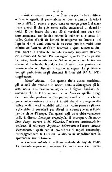 Cronichetta mensuale delle piu importanti moderne scoperte nelle scienze naturali e loro applicazioni alle arti ed industria