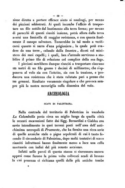 Cronichetta mensuale delle piu importanti moderne scoperte nelle scienze naturali e loro applicazioni alle arti ed industria