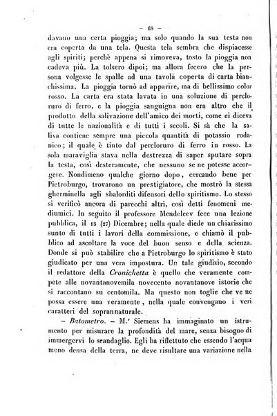 Cronichetta mensuale delle piu importanti moderne scoperte nelle scienze naturali e loro applicazioni alle arti ed industria