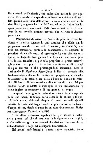 Cronichetta mensuale delle piu importanti moderne scoperte nelle scienze naturali e loro applicazioni alle arti ed industria