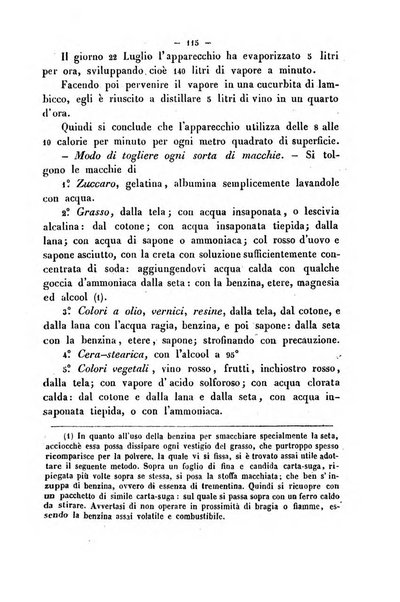 Cronichetta mensuale delle piu importanti moderne scoperte nelle scienze naturali e loro applicazioni alle arti ed industria